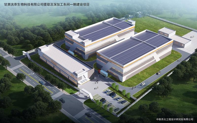 关于甘肃洮萃生物科技叶黄素提取高质化精深加工项目公示的说明